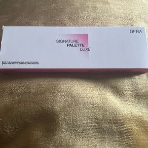OFRA signature palette. Luxe. NIB unused